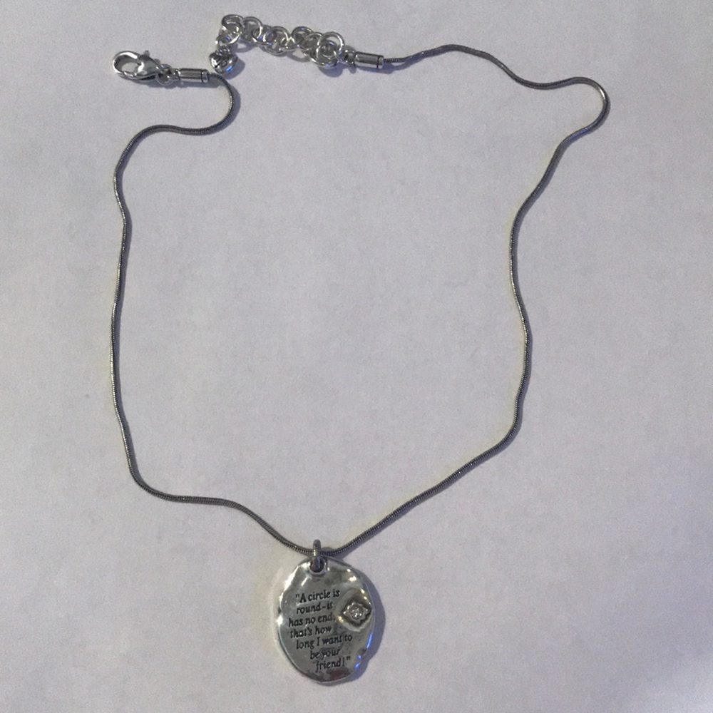 Brighton Necklace with Reversible Charm